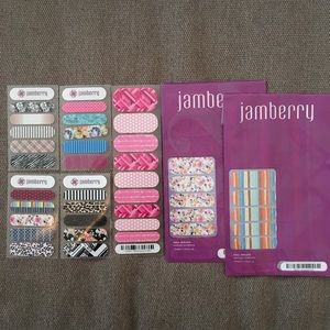 NWT Jamberry Nail Wrap Lot